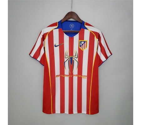 Atletico Madrid 04/05 Home Red&White Soccer Jersey